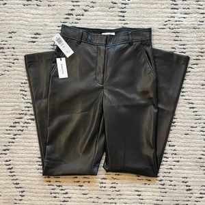 Babaton Publish Faux Leather Pant from Aritzia